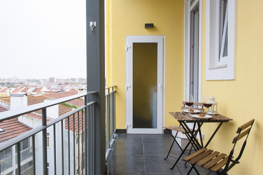 Altido Cosy 2br Apt With Terrace In Penha De Franca, 5mins From The Viewpoint Of Monte Agudo Lisboa