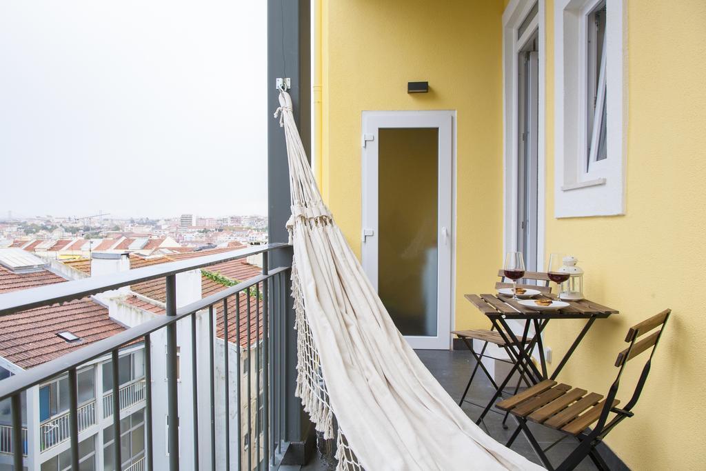 Apartamento Altido Cosy 2br Apt With Terrace In Penha De Franca, 5mins From The Viewpoint Of Monte Agudo *